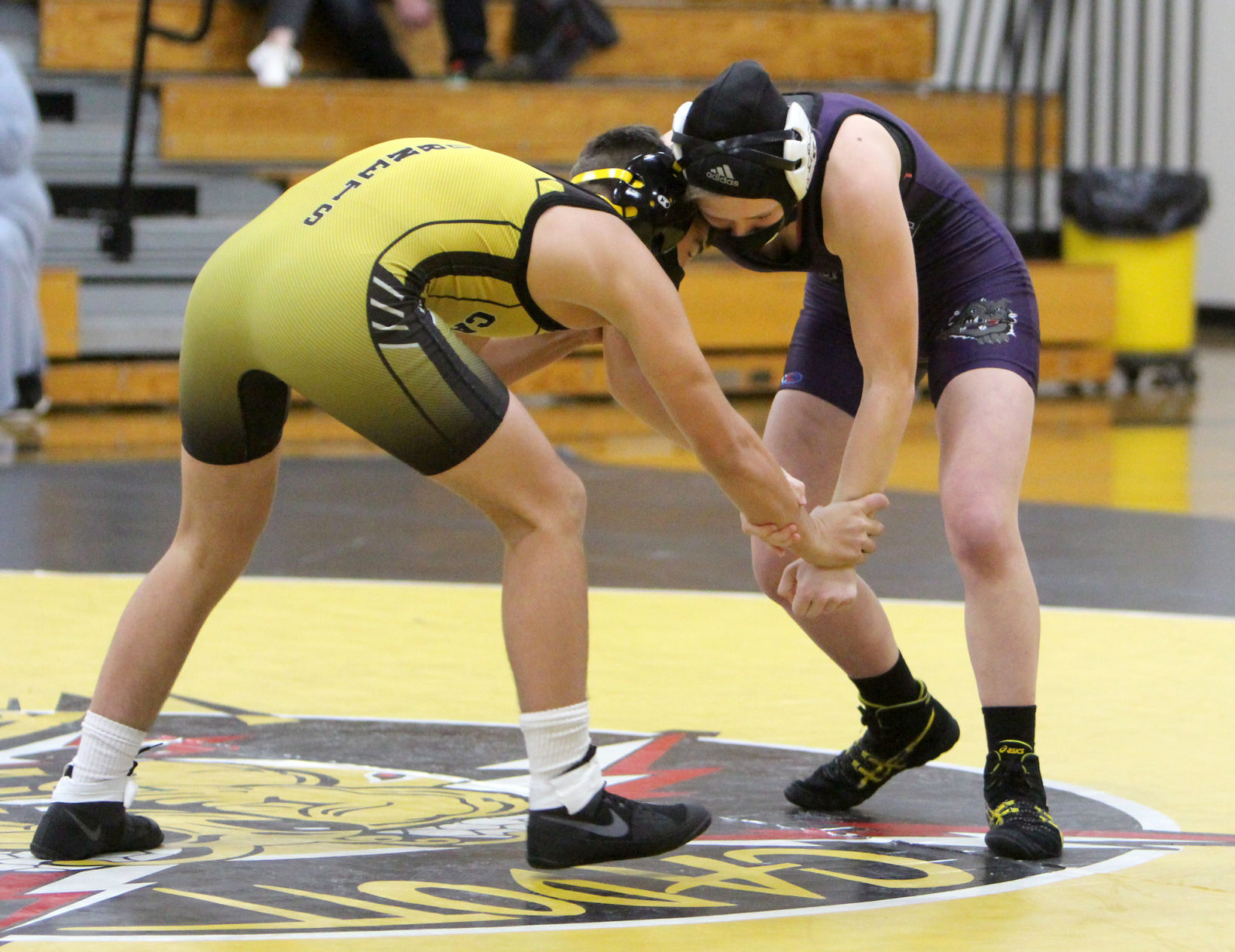 Boyceville at Cadott wrestling 12-8-20